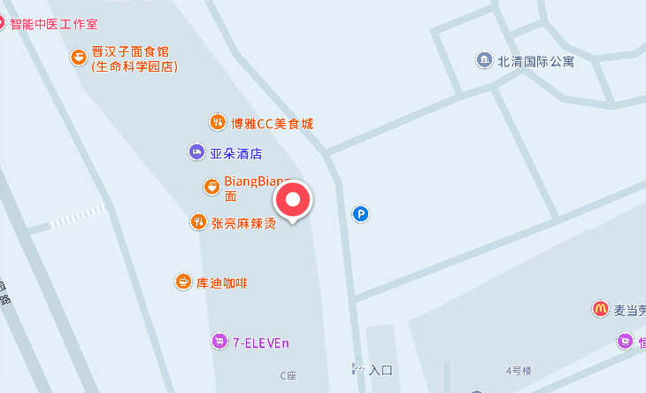 公司地址地图
