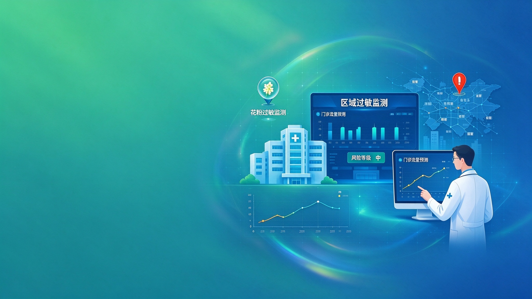 医院与疾控行业应用方案