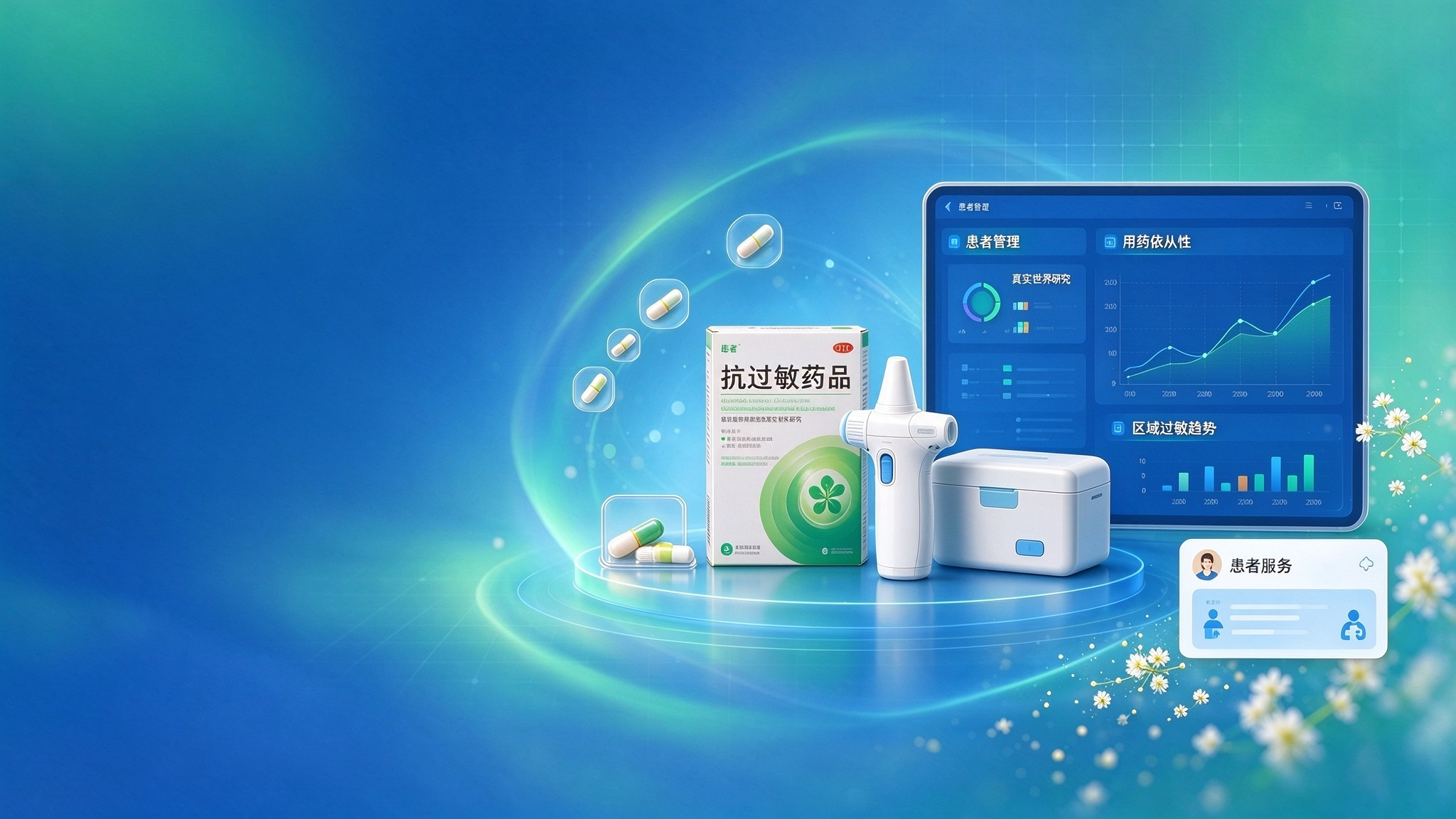 医药与器械行业应用方案