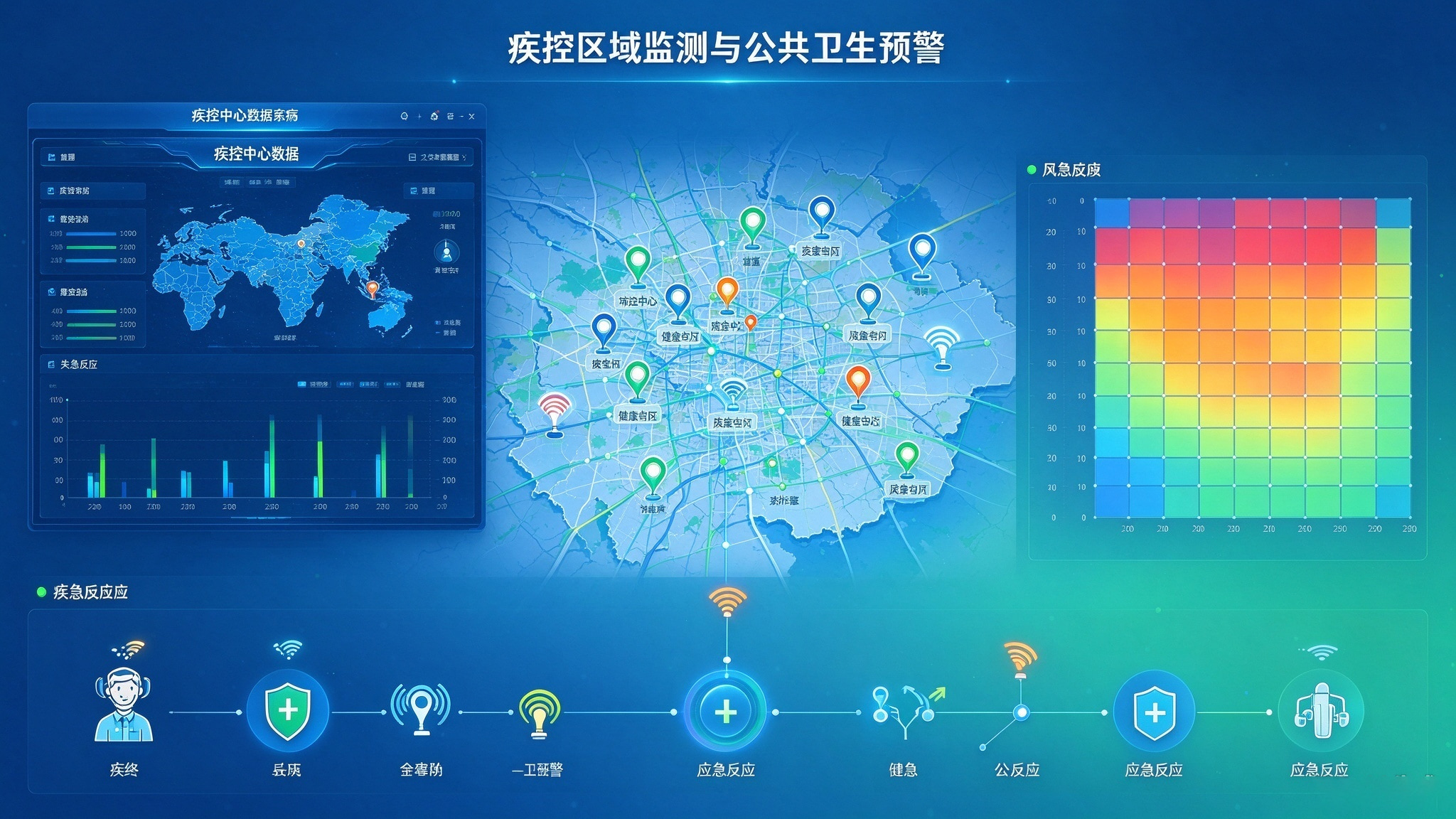 疾控区域监测与公共卫生预警